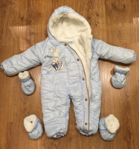 б/у комбинезоны холодная-тёплая весна- 1500₽ за все три