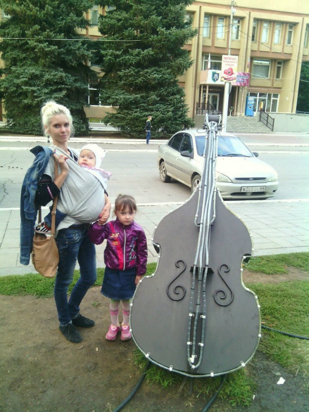 Слинг шарф Дидимос Тевиот 2500р