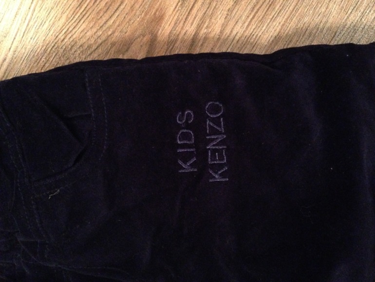 KENZO на 2-3 года