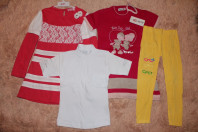 Пакет новых вещей на 8-9 лет