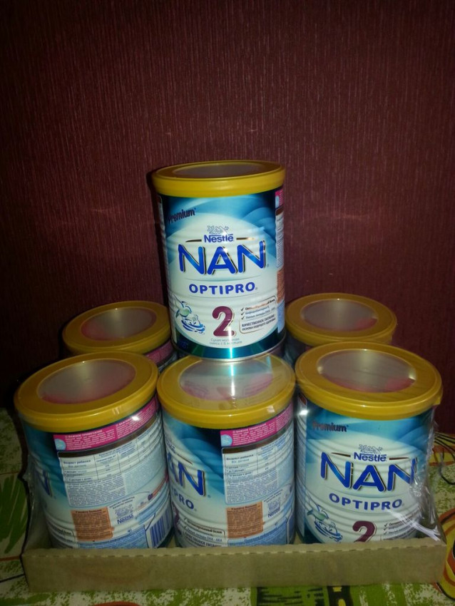 Смесь NAN Optipro