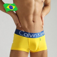 Мужские трусы транки Calvin Klein Steel World Cup