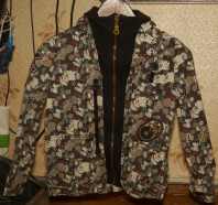 Куртка Orby р. 128-134 д/м