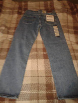 Новые, привезены из США джинсы Wrangler
