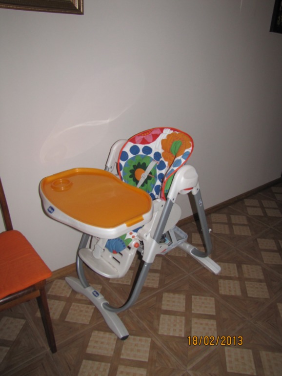 Стульчик Chicco Polly Magic, 3 000 руб.