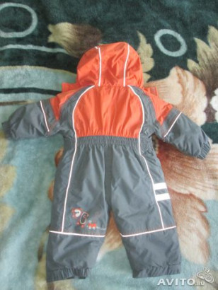 Комбинезон демисезонный Этти Дети