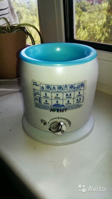 Подогрев бутылочек Avent