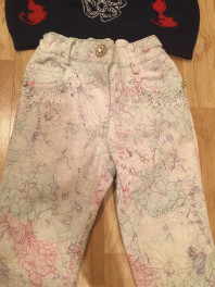 Новые красивые джинсы отличного качества