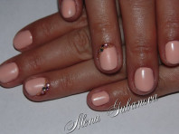 Наращивание ногтей, шеллак