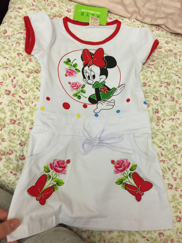 платье летнее