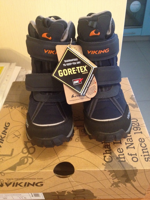 Viking GORE TEX, 30 р-р. Новые. 3500р.