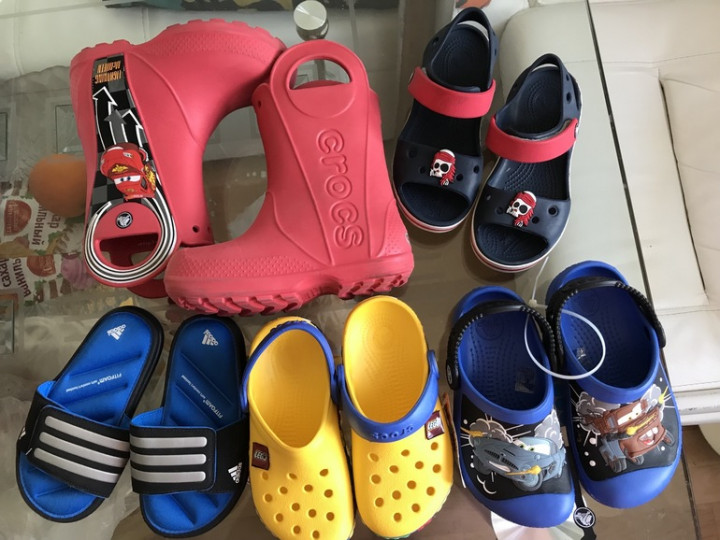 Crocs оригинал и подделка как отличить фото