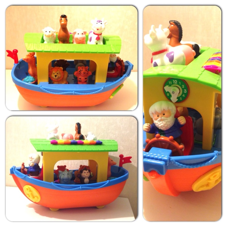 Ковчег kiddieland
