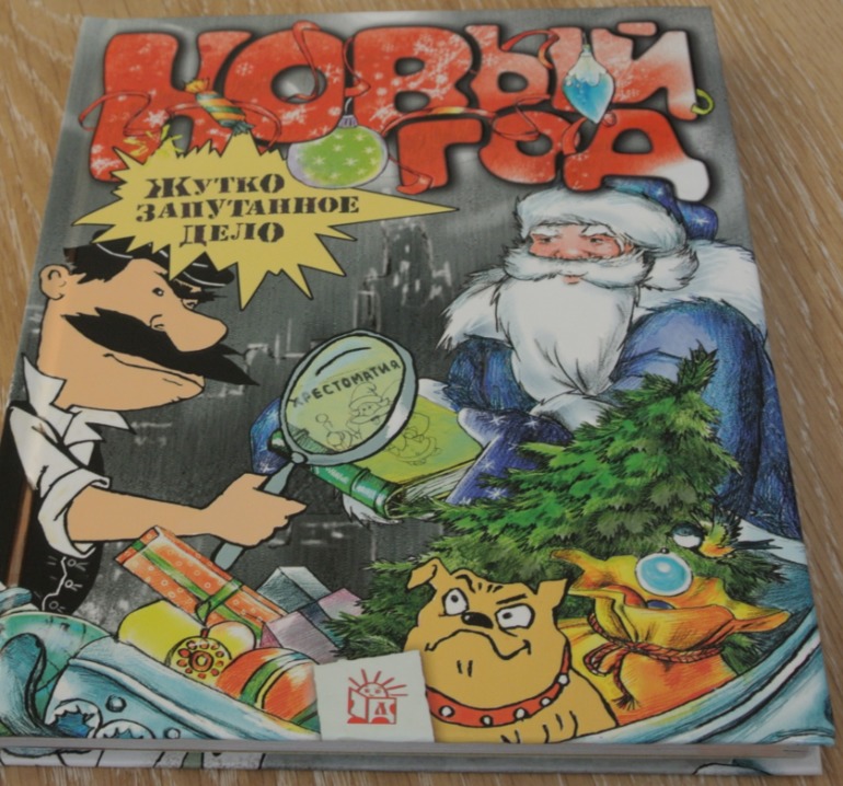 Зимние книги в нашем доме