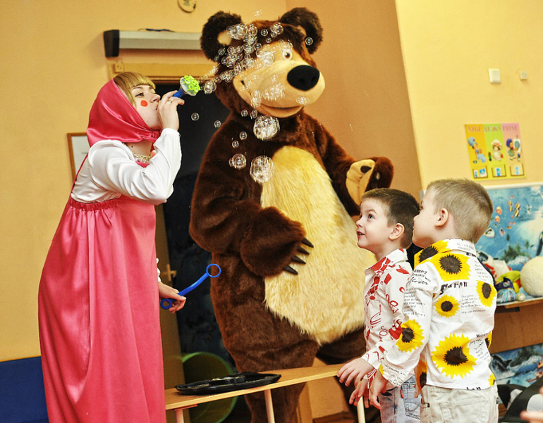 Фото человек паук и мои именниники