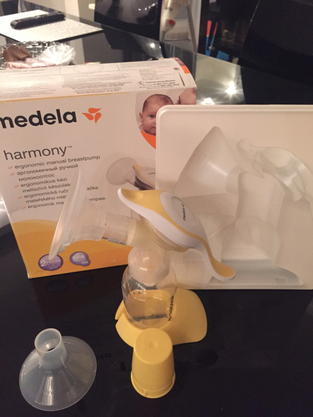 молокоотсос Medela harmony ручной