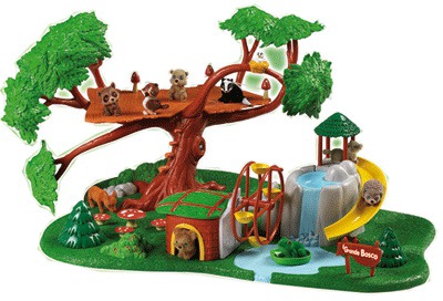 Giochi Preziosi Лесная страна в моем кармашке и другие домики деревья