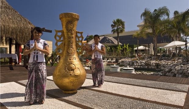 Турция. Белек. Отели Alva Donna Exclusive Hotel & Spa 5*, Maritim Pine Beach Resort 5*