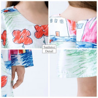 Платье новое 9-10 лет по мотивам DG