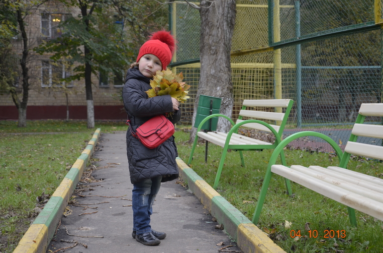 Краски октября