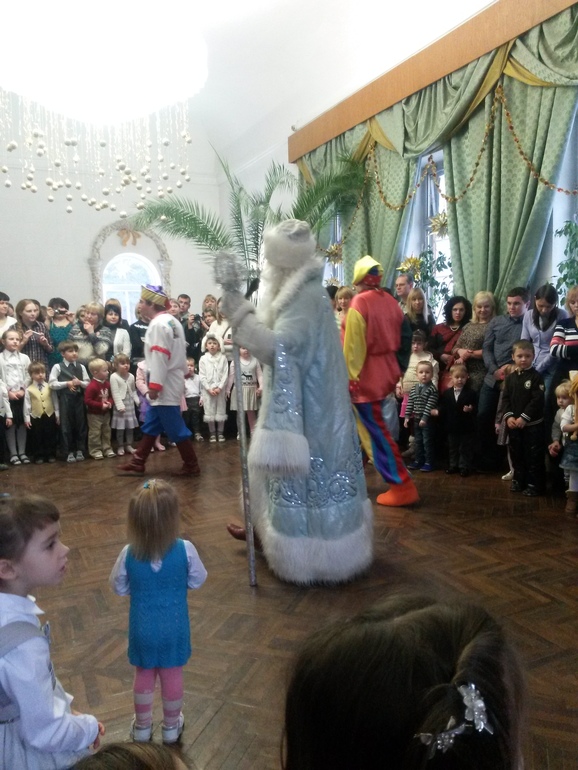 Праздничные зимние деньки