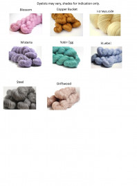 Пряжа для ручного и машинного вязания