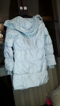 Куртка пух перо