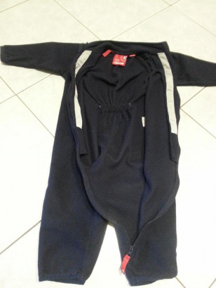 Флисовый комбинезон Reima р.80.