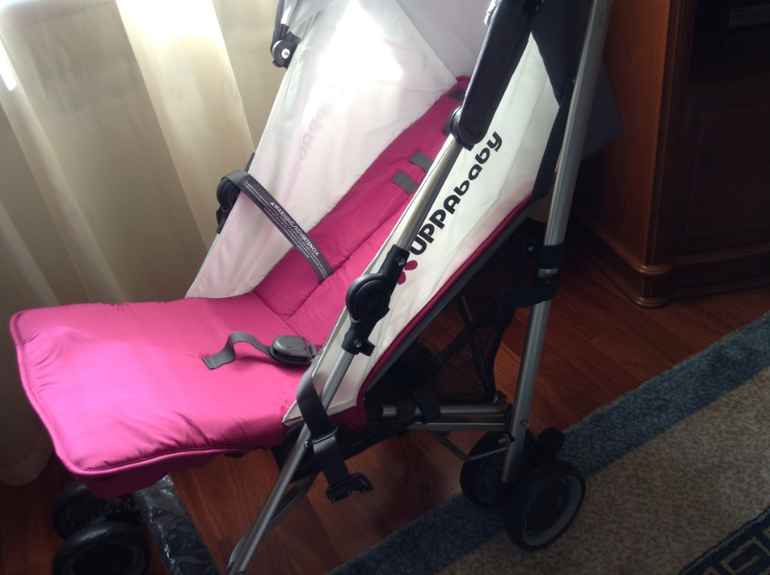 Наша очередная  коляска uppababy g- luxe
