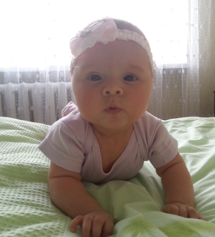 Уже 4 месяца исполнилось♥♥♥
