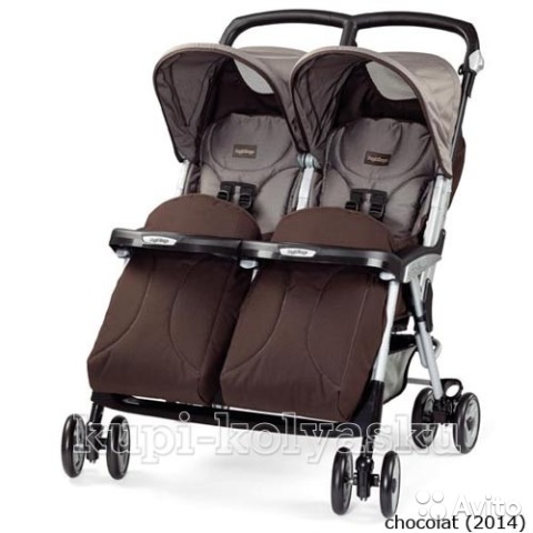 Коляска для двойни Peg Perego Aria Twin