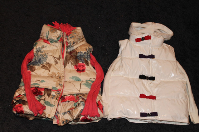 Жилеты для девочки