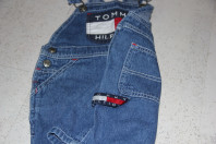 Tommy Hilfiger оригинал шорты полукомбинезон джинс