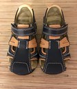 Новые сандалии Pediped, р-р 21, на ножку 12,5 см