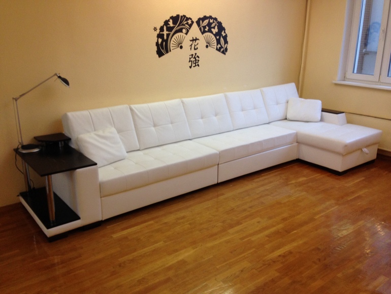 Продам белый кожаный диван — 9 ответов на Babyblog