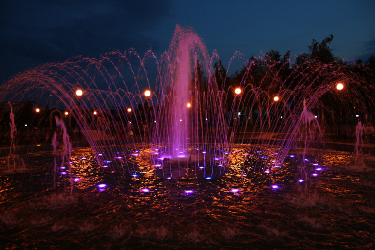 Парк роз