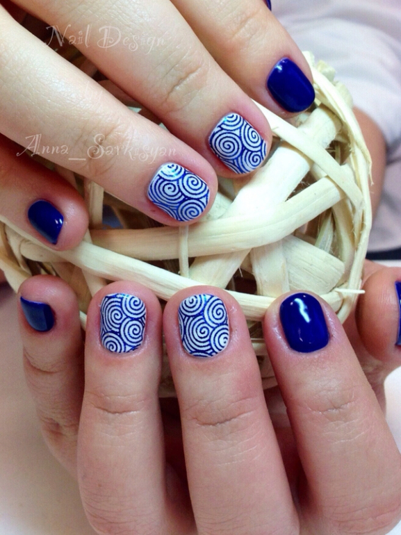 Маникюр и педикюр. Покрытие Shellac, GelColor, Gelish. Дизайн ногтей.