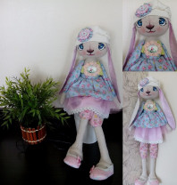 интерьерные и игрвые куклы