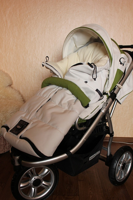 Продаю коляску Gesslein F3 с аксессуарами.
