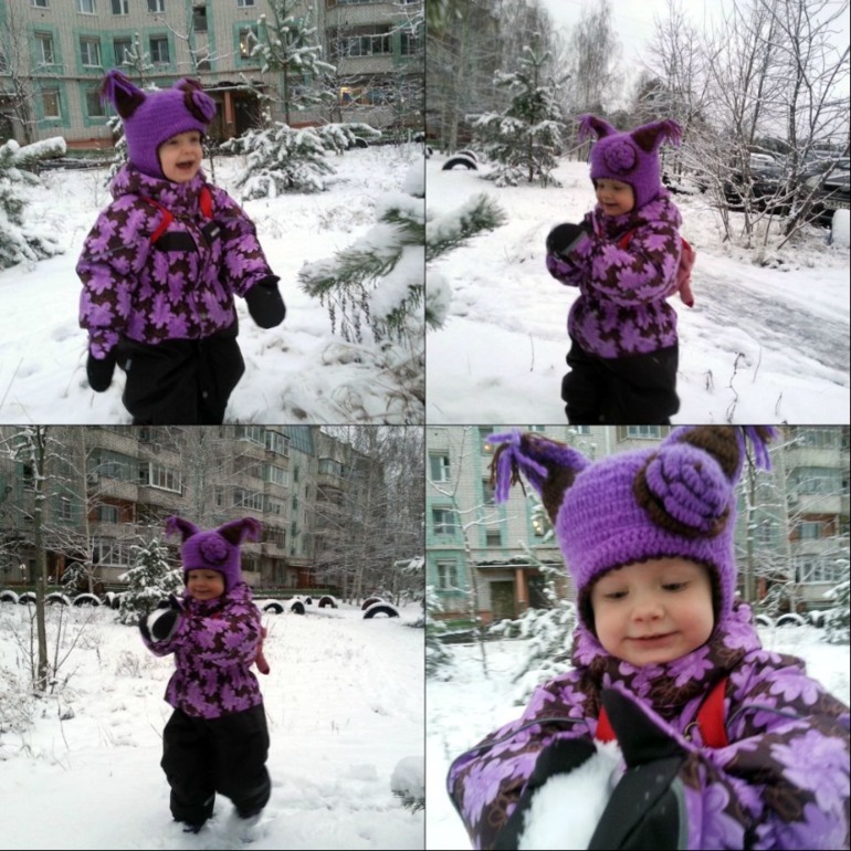К нам пришла зима!