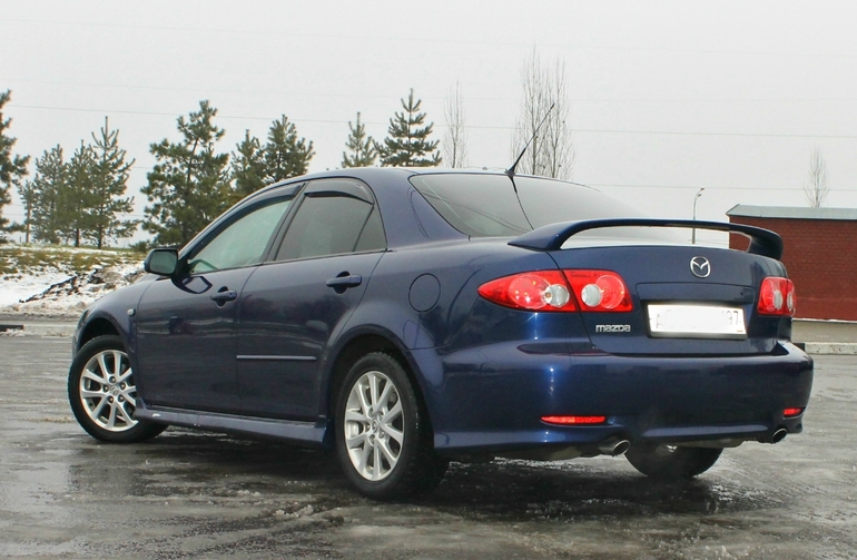 Продам Mazda 6 (GG,GY) Sport