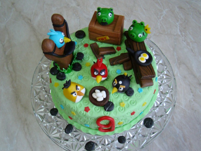 № 25 Angry Birds