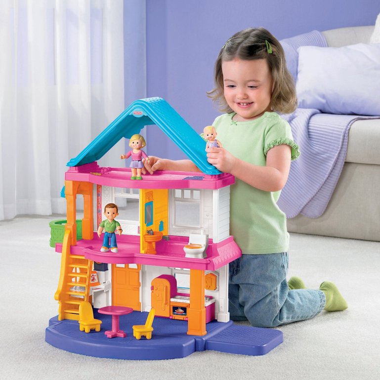 Продам  игровой домик Fisher Price в отличном состоянии 2500