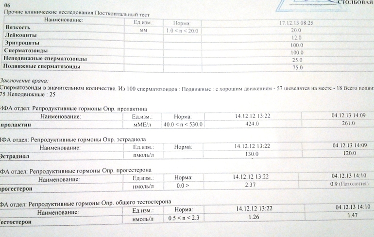 Моя выписка на лапараскопию!