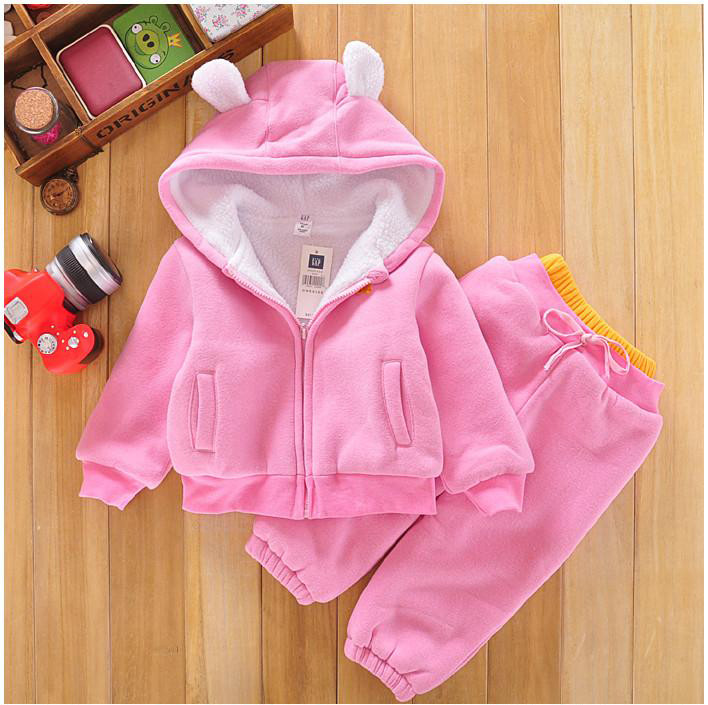 Костюм GAP розовый с ушками