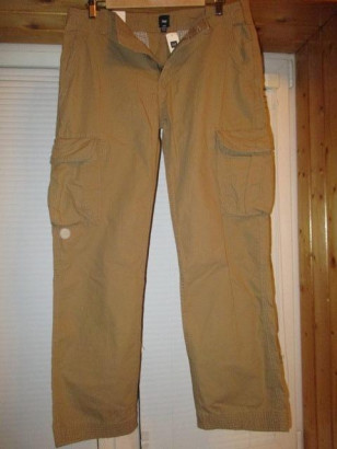 Новые брюки карго gap 32х32