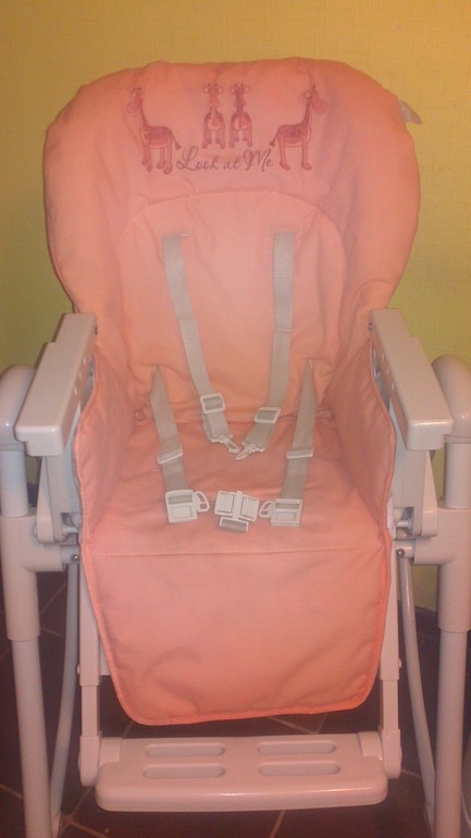 Продам стульчик для кормления Happy baby Kevin за 1500