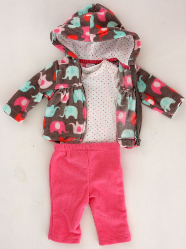 Флисовый комплект Carters