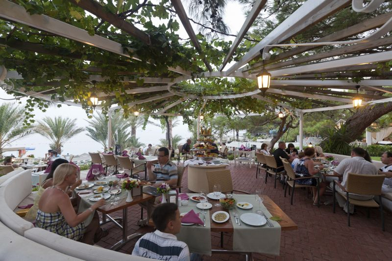 ТУРЦИЯ. Кемер. Pirate`s Beach Club HV-1