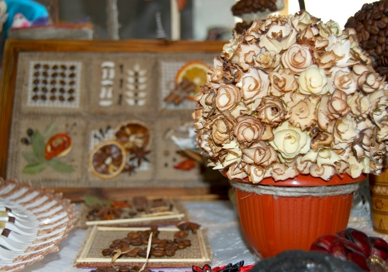 Я на выставках мастеров Hand made (удостоверение личности)